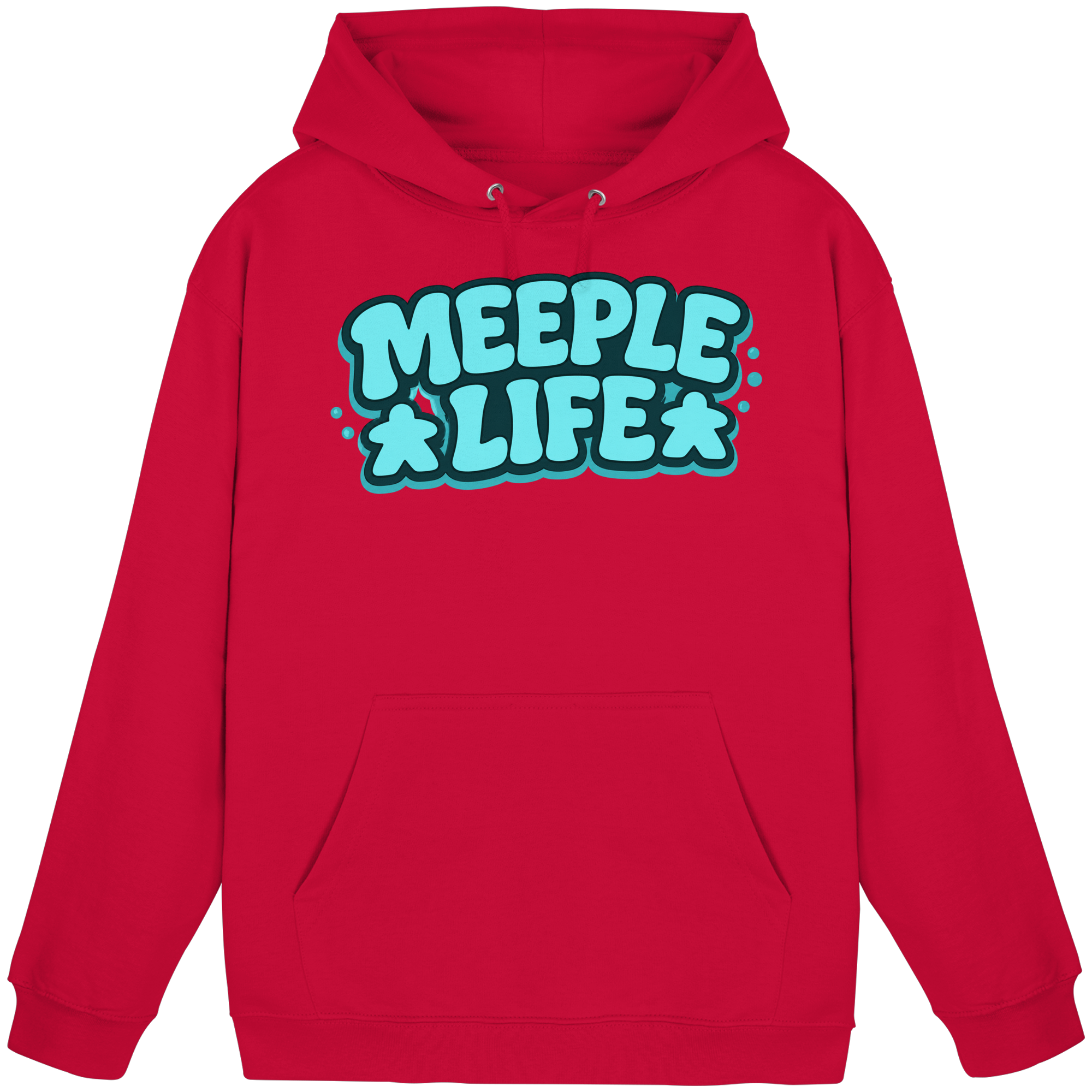 Meeple Life - Basic Unisex Hoodie