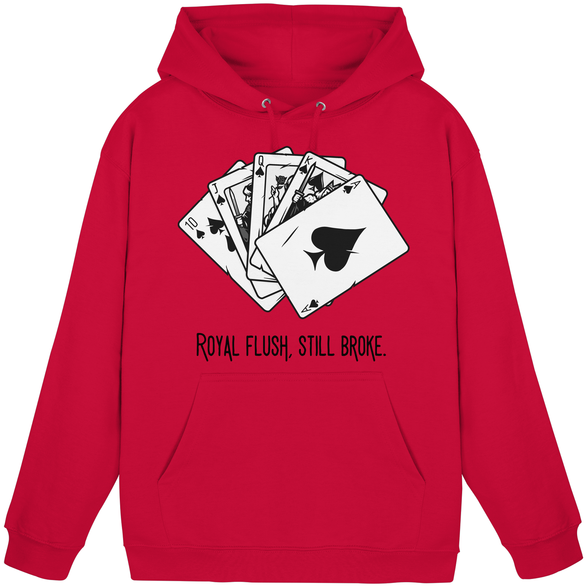 Ace Up My Sleeve - Basic Unisex Hoodie