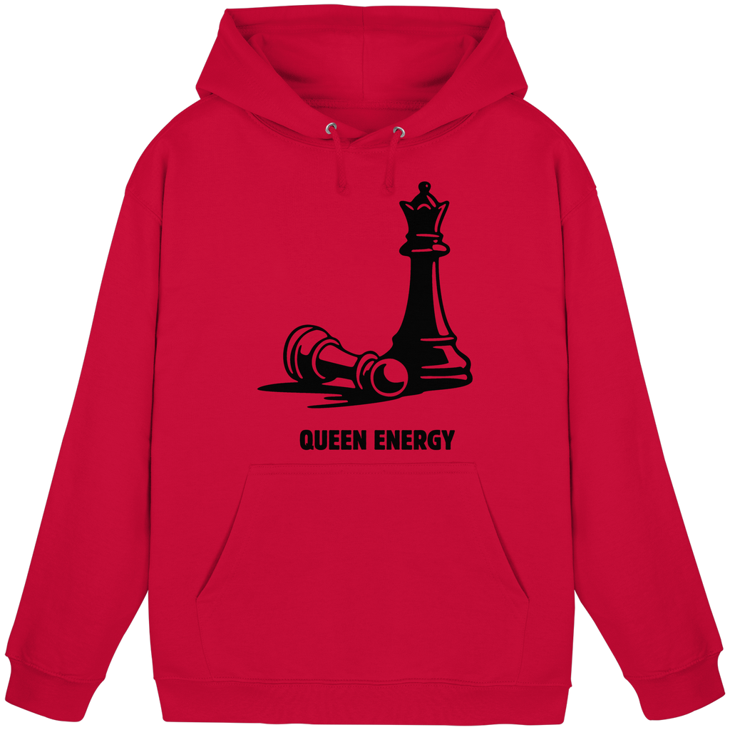 Queen Energy - Basic Unisex Hoodie
