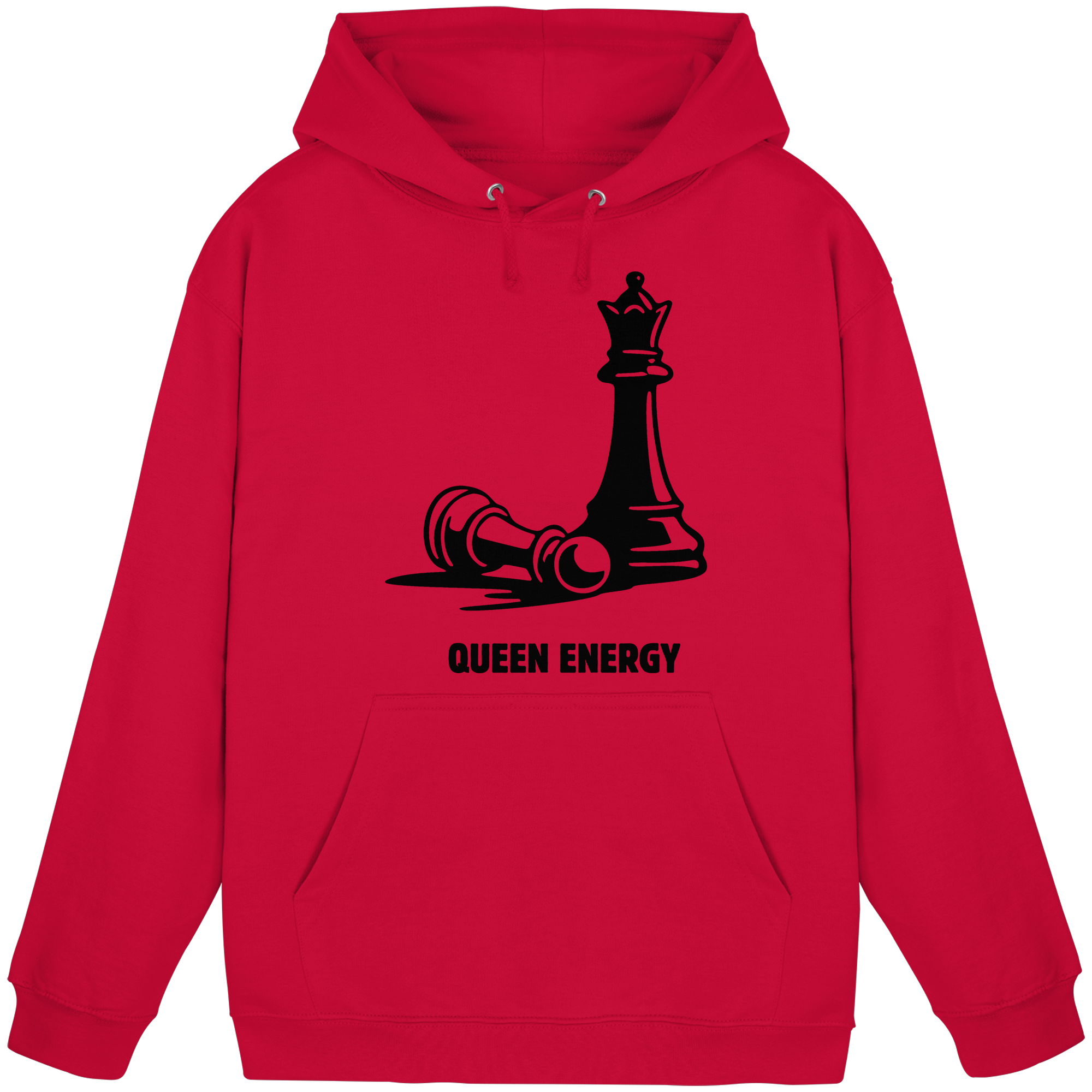 Queen Energy - Basic Unisex Hoodie