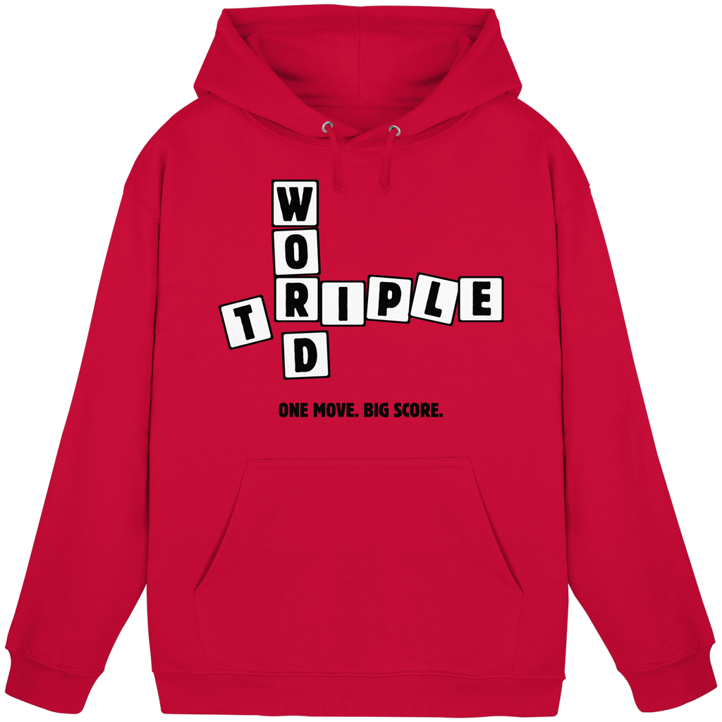 Triple Word - Basic Unisex Hoodie