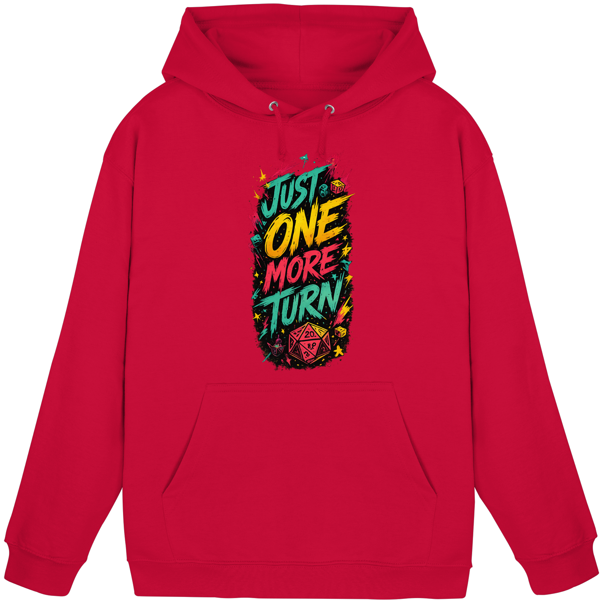 Just One More Turn! - Basic Unisex Hoodie