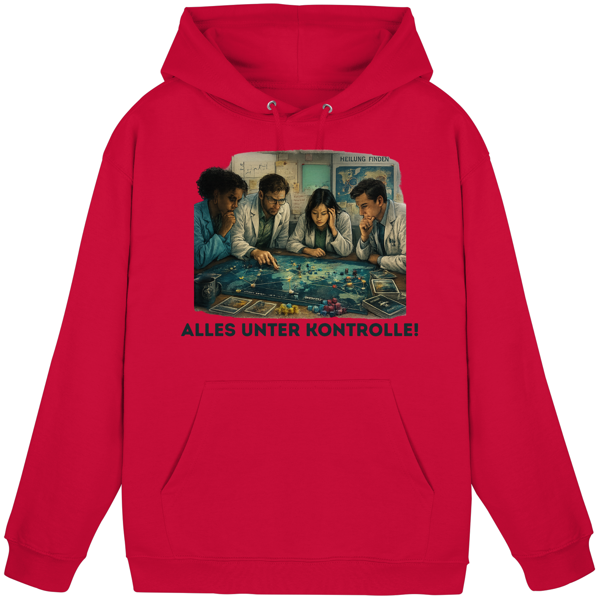 Alles unter Kontrolle - Basic Unisex Hoodie