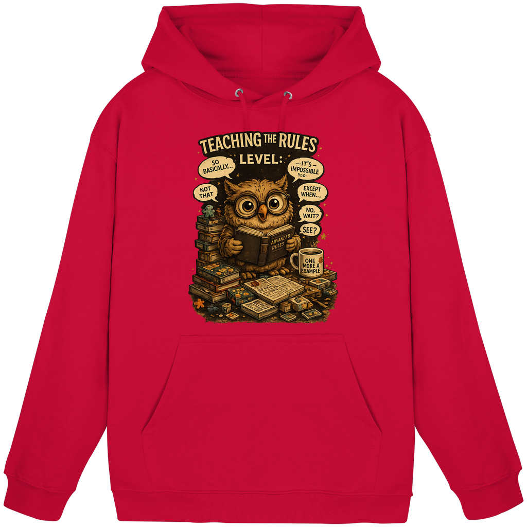 Teaching The Rules - Basic Unisex Hoodie