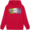 Stein schlägt Schere schlägt Papier! - Basic Unisex Hoodie