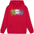 Stein schlägt Schere schlägt Papier! - Basic Unisex Hoodie