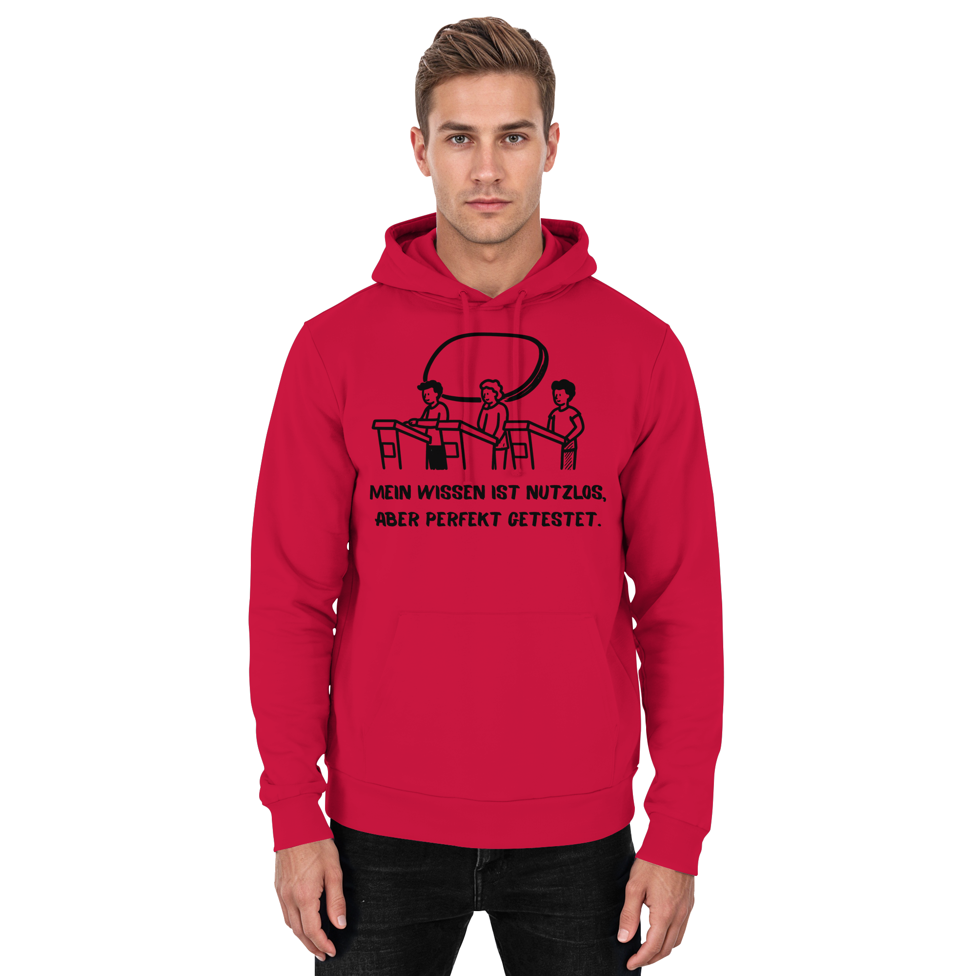 Final Answer? - Basic Unisex Hoodie