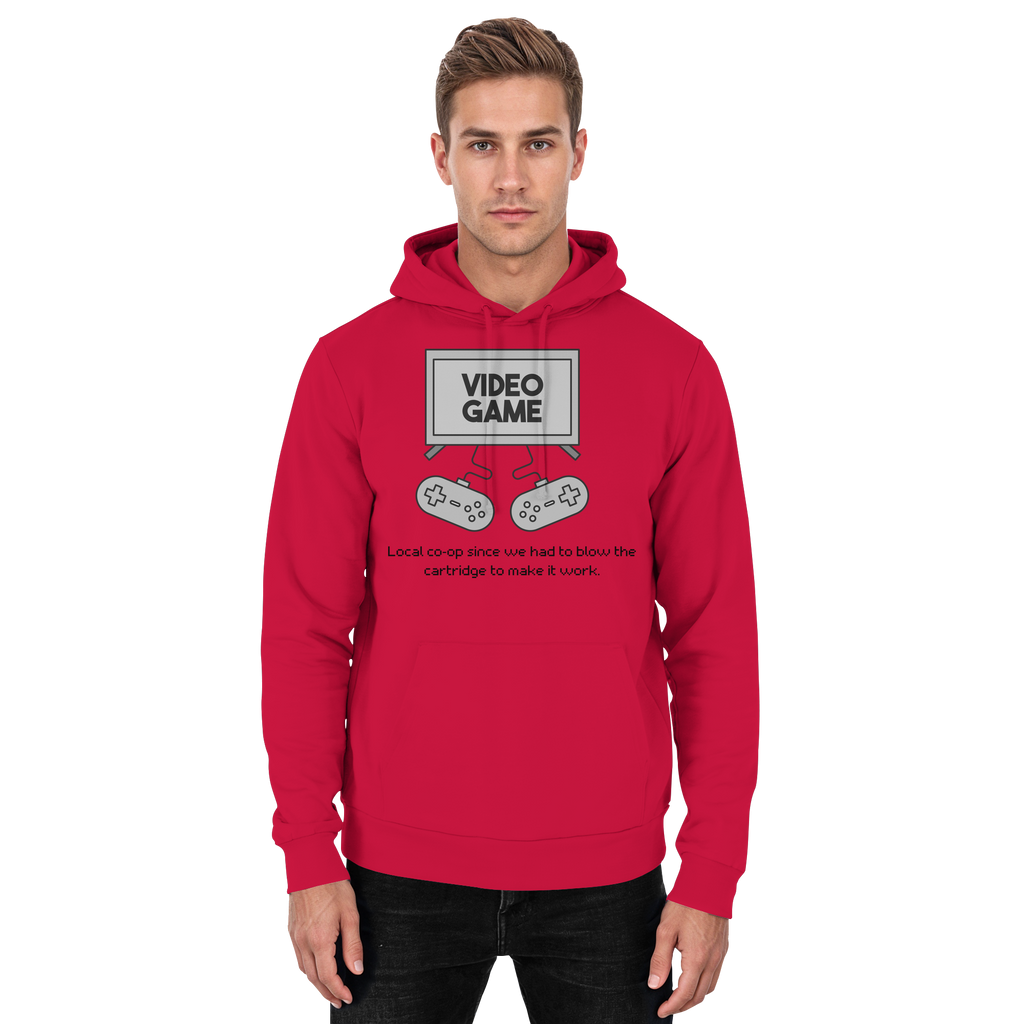 Press Start - Basic Unisex Hoodie