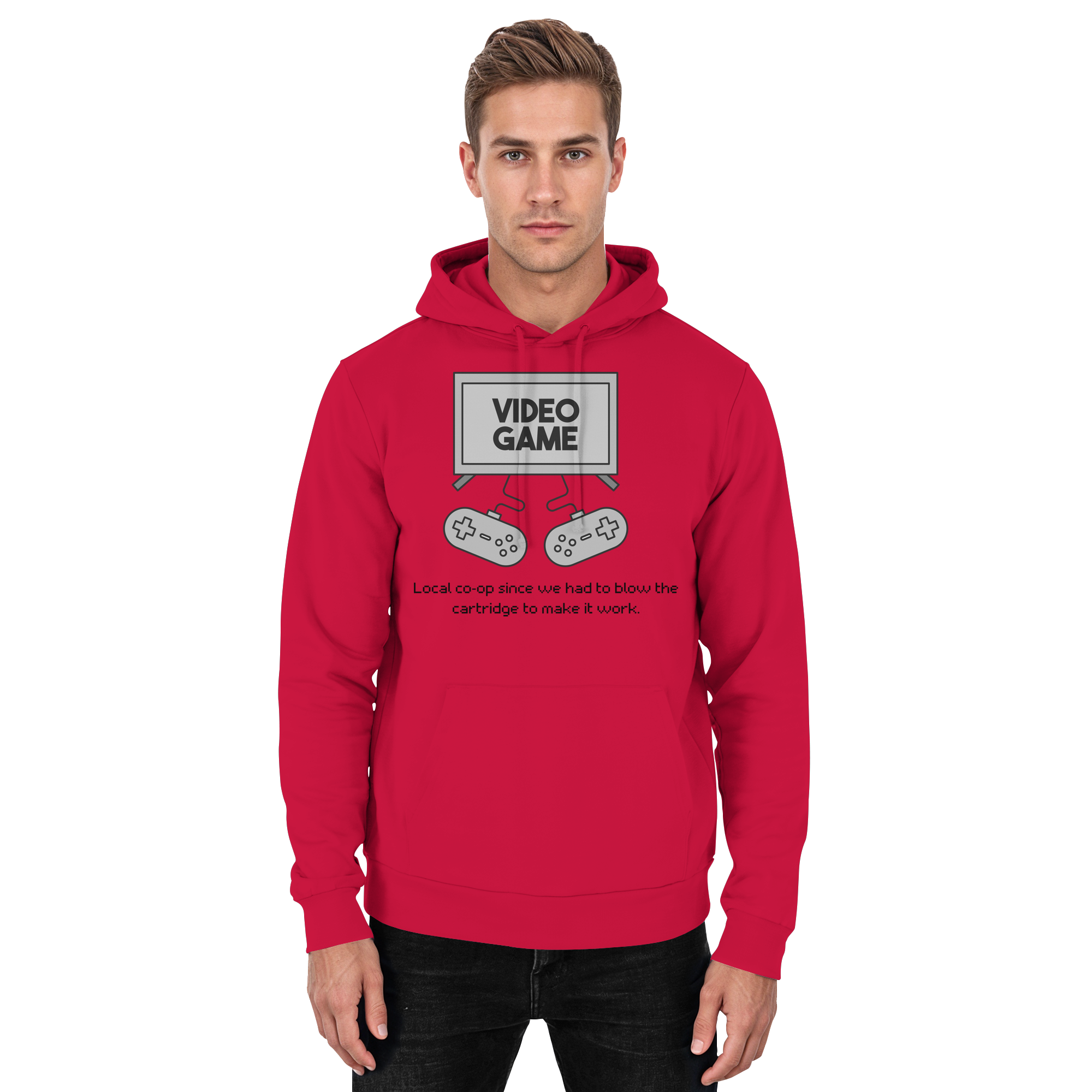 Press Start - Basic Unisex Hoodie