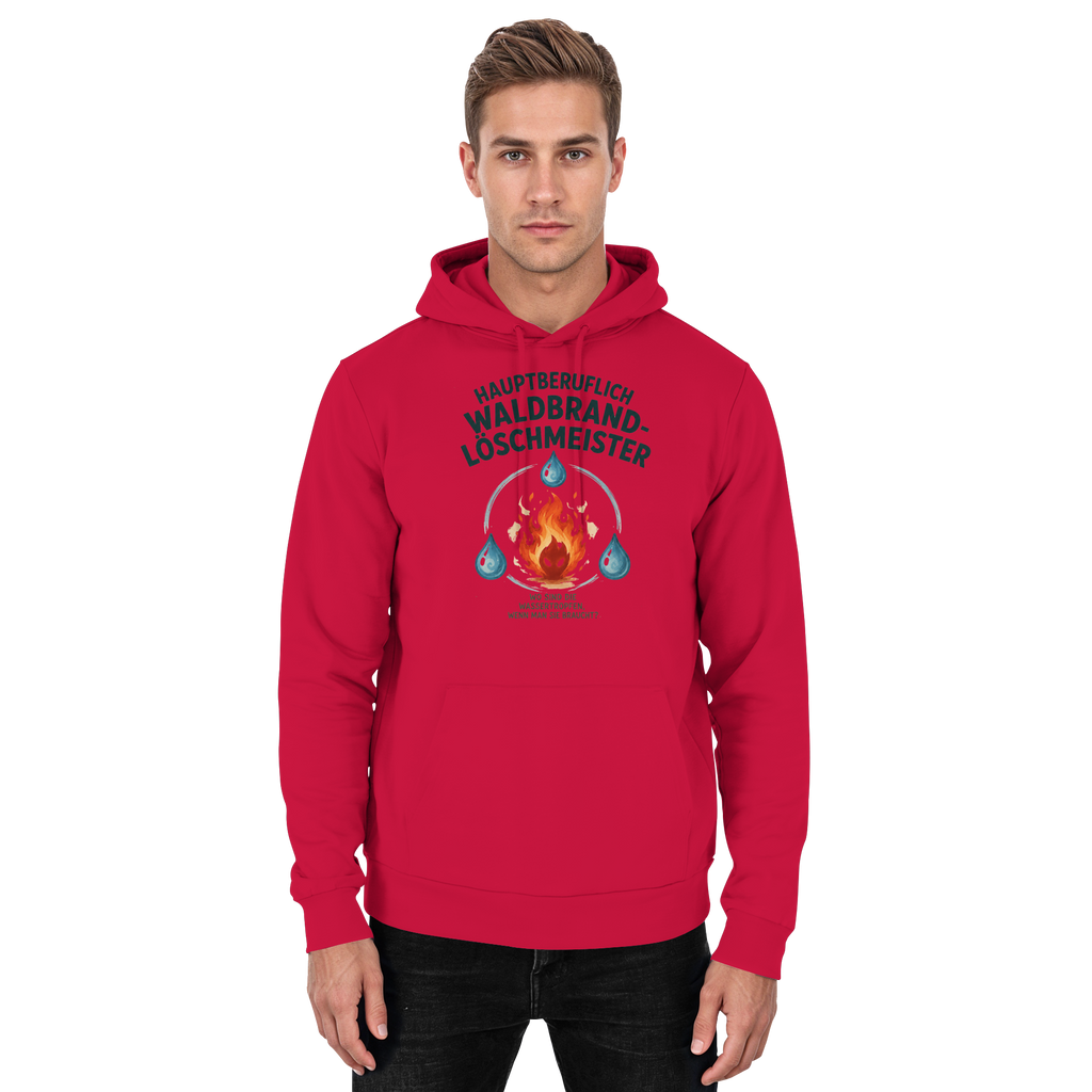 Waldbrand-Löschmeister - Basic Unisex Hoodie