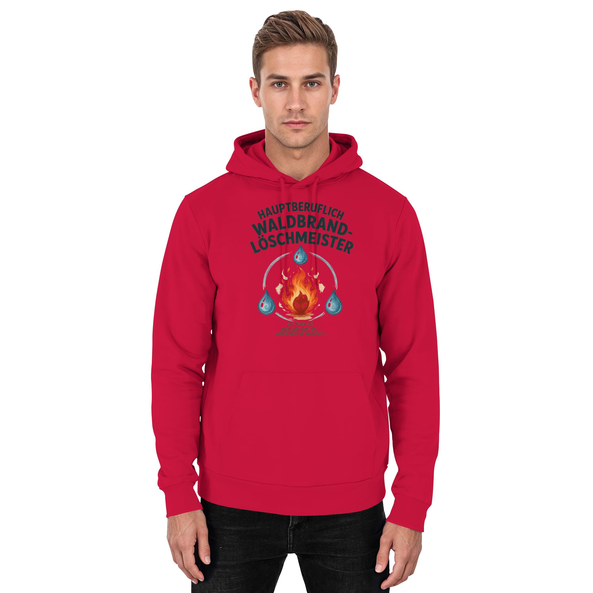 Waldbrand-Löschmeister - Basic Unisex Hoodie