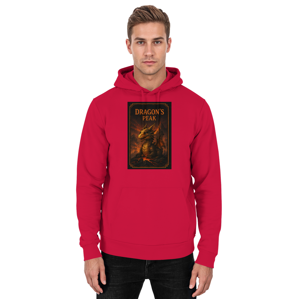 Dragon´s Peak - Basic Unisex Hoodie