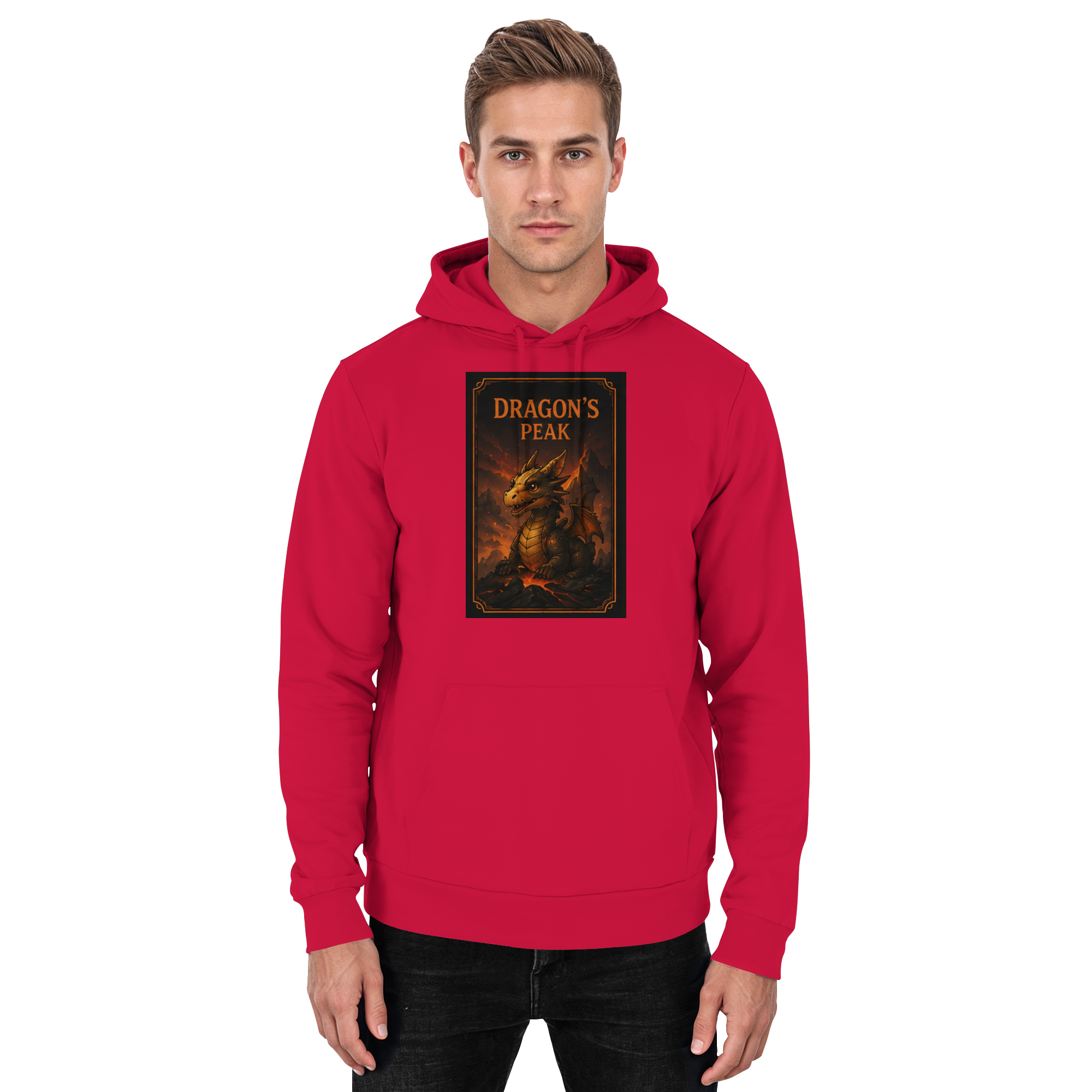 Dragon´s Peak - Basic Unisex Hoodie