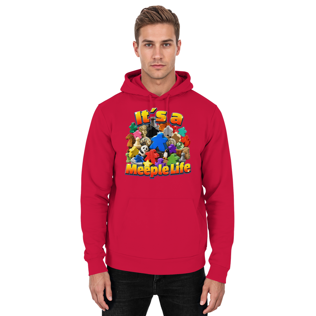 It's a Meeple Life - Basic Unisex Hoodie