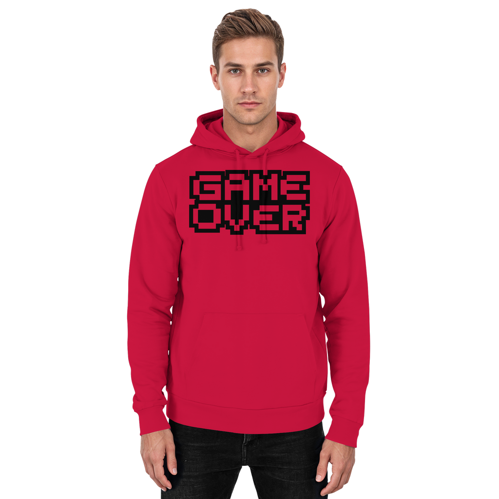 Game Over - Basic Unisex Hoodie