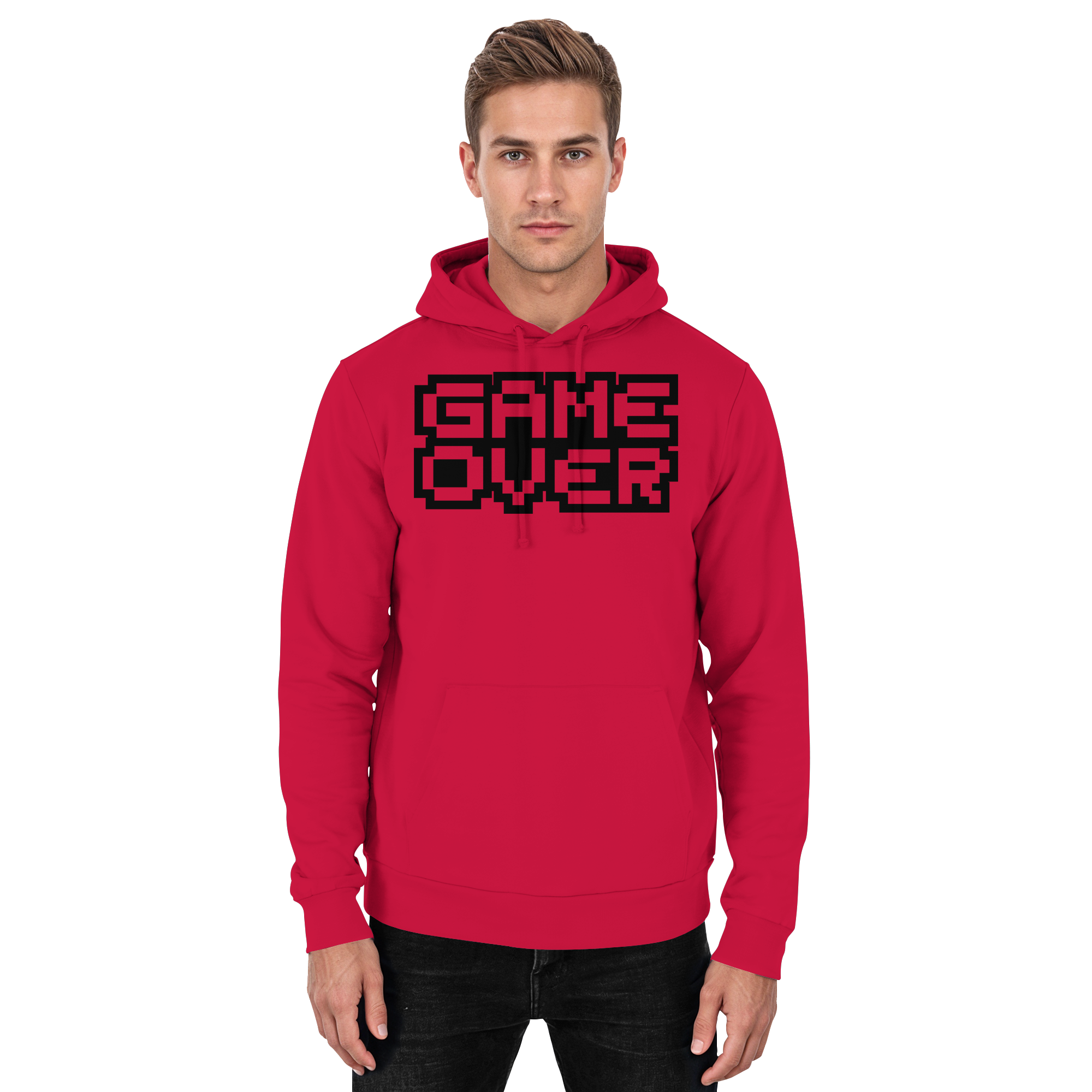Game Over - Basic Unisex Hoodie