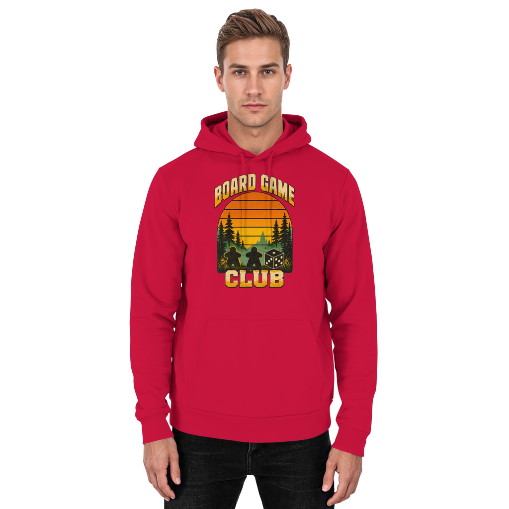Board Game Club - Basic Unisex Hoodie