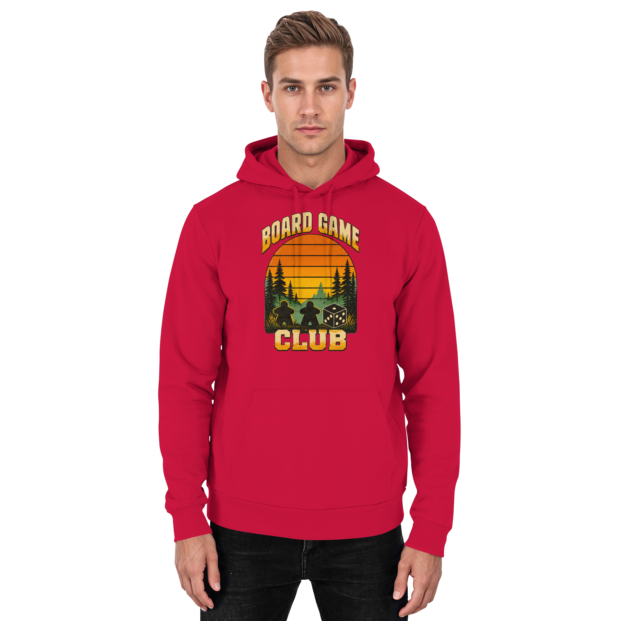 Board Game Club - Basic Unisex Hoodie