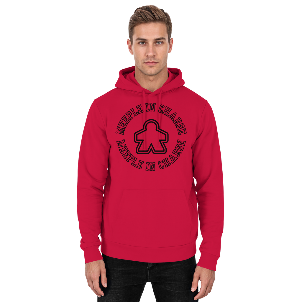 Meeple in Charge - Basic Unisex Hoodie
