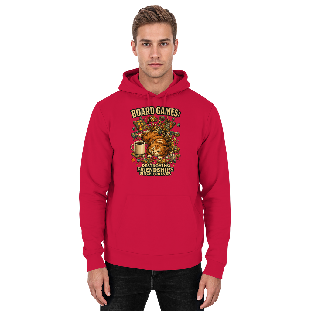 Board Games - Basic Unisex Hoodie