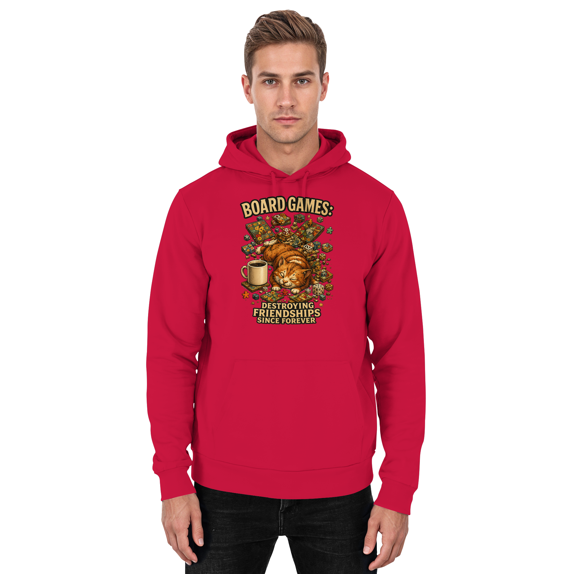 Board Games - Basic Unisex Hoodie