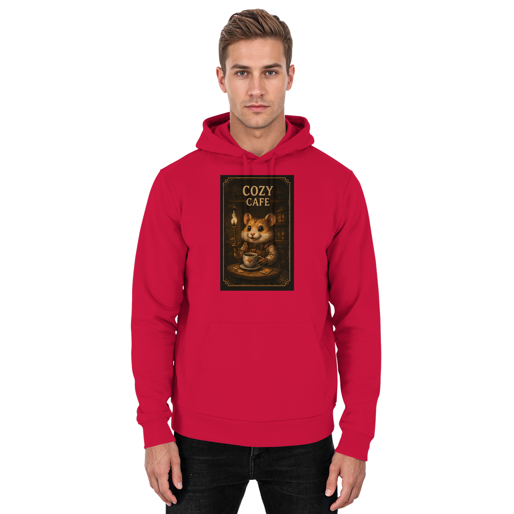 Cozy Café - Basic Unisex Hoodie