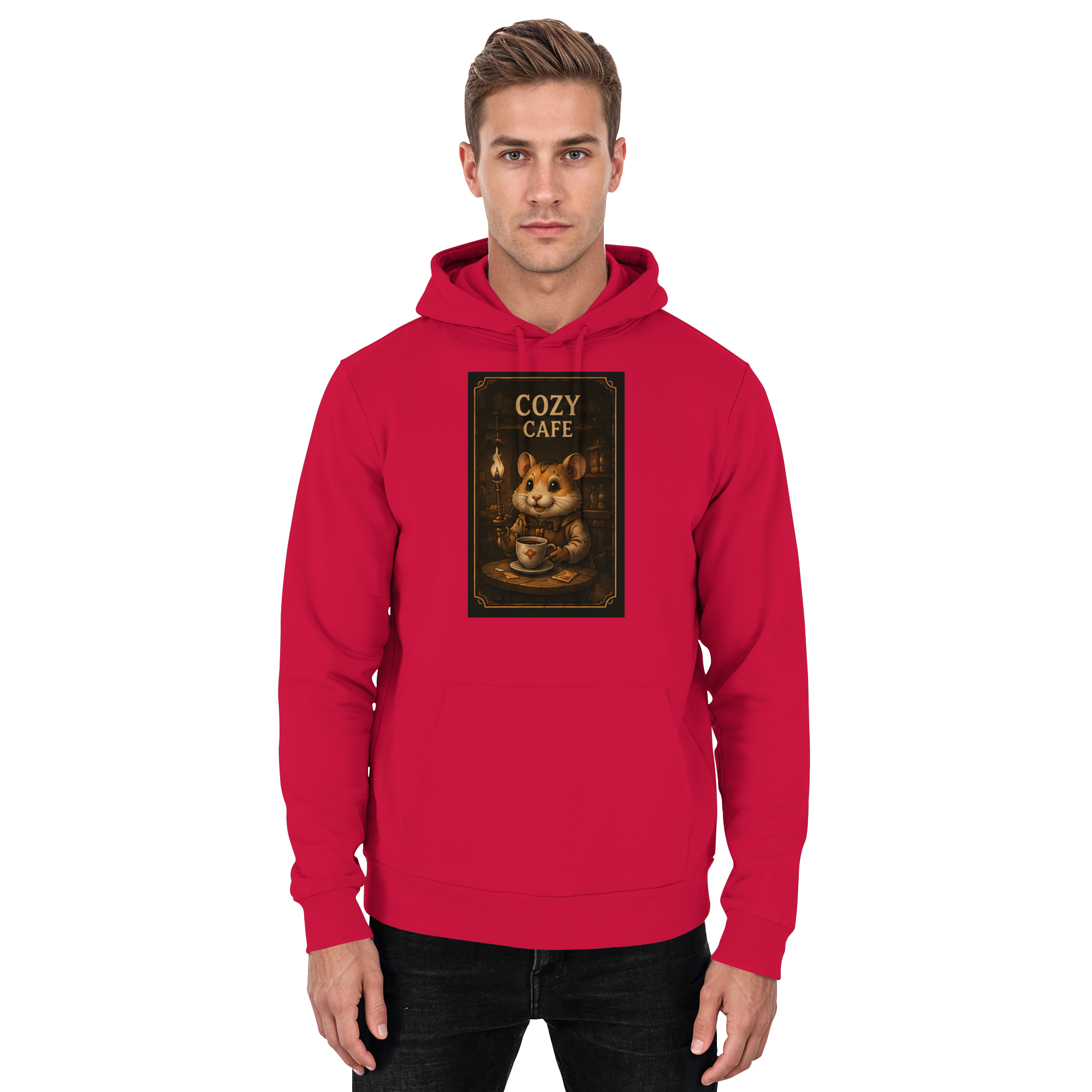 Cozy Café - Basic Unisex Hoodie