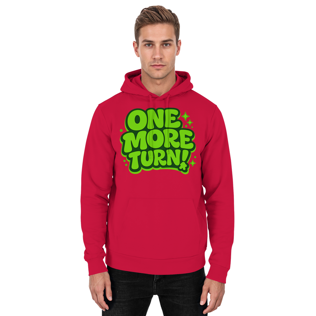 One More Turn! - Basic Unisex Hoodie