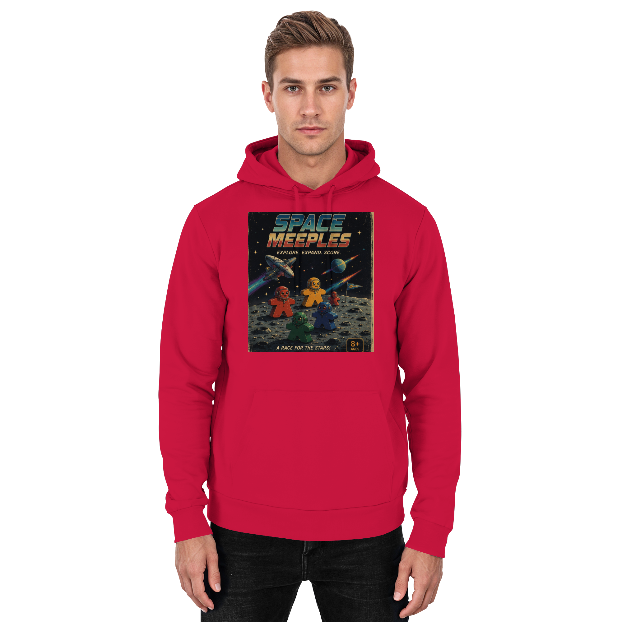 Space Maples - Basic Unisex Hoodie