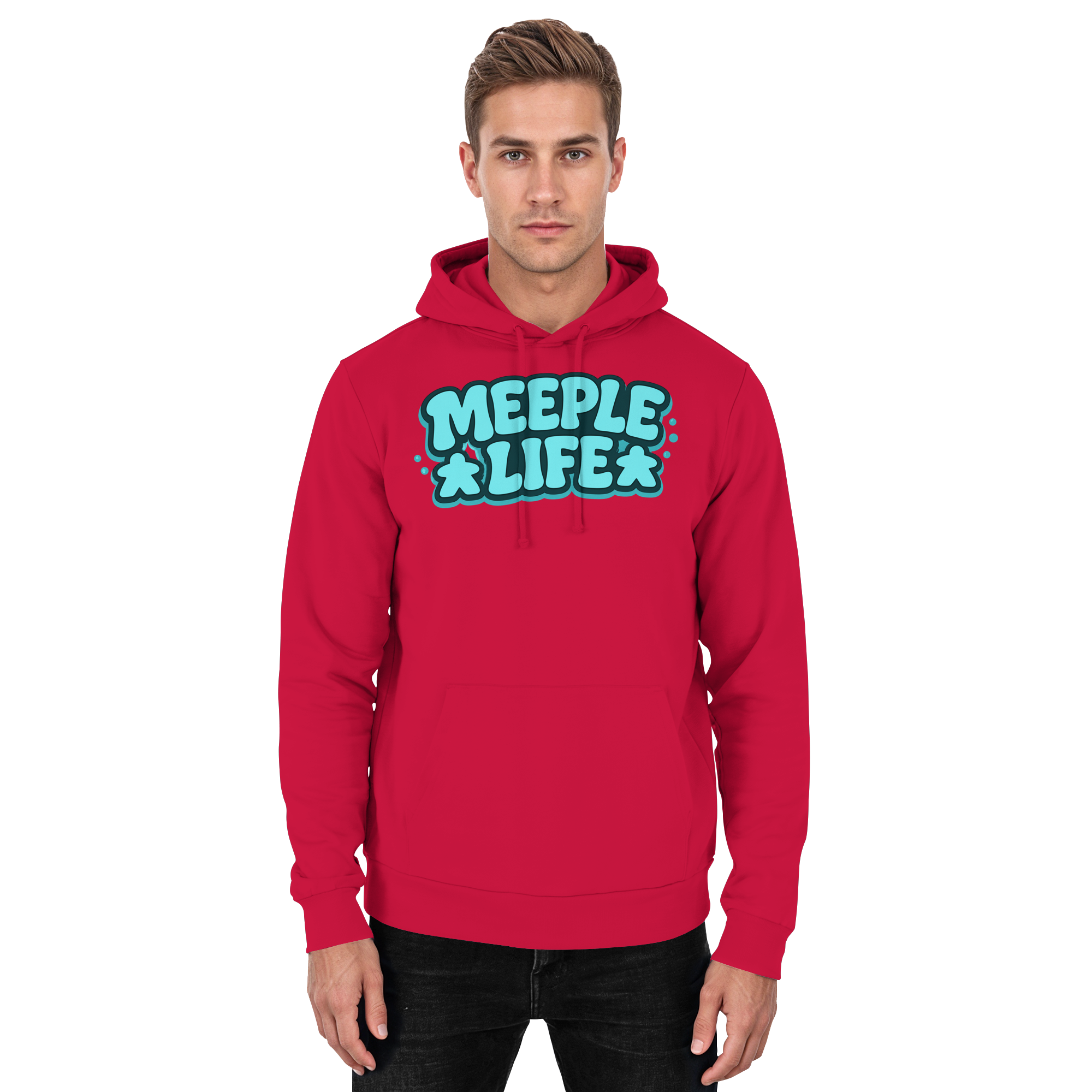 Meeple Life - Basic Unisex Hoodie