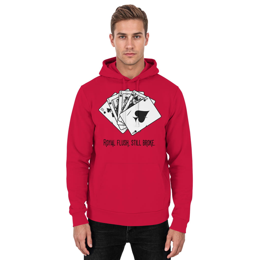 Ace Up My Sleeve - Basic Unisex Hoodie