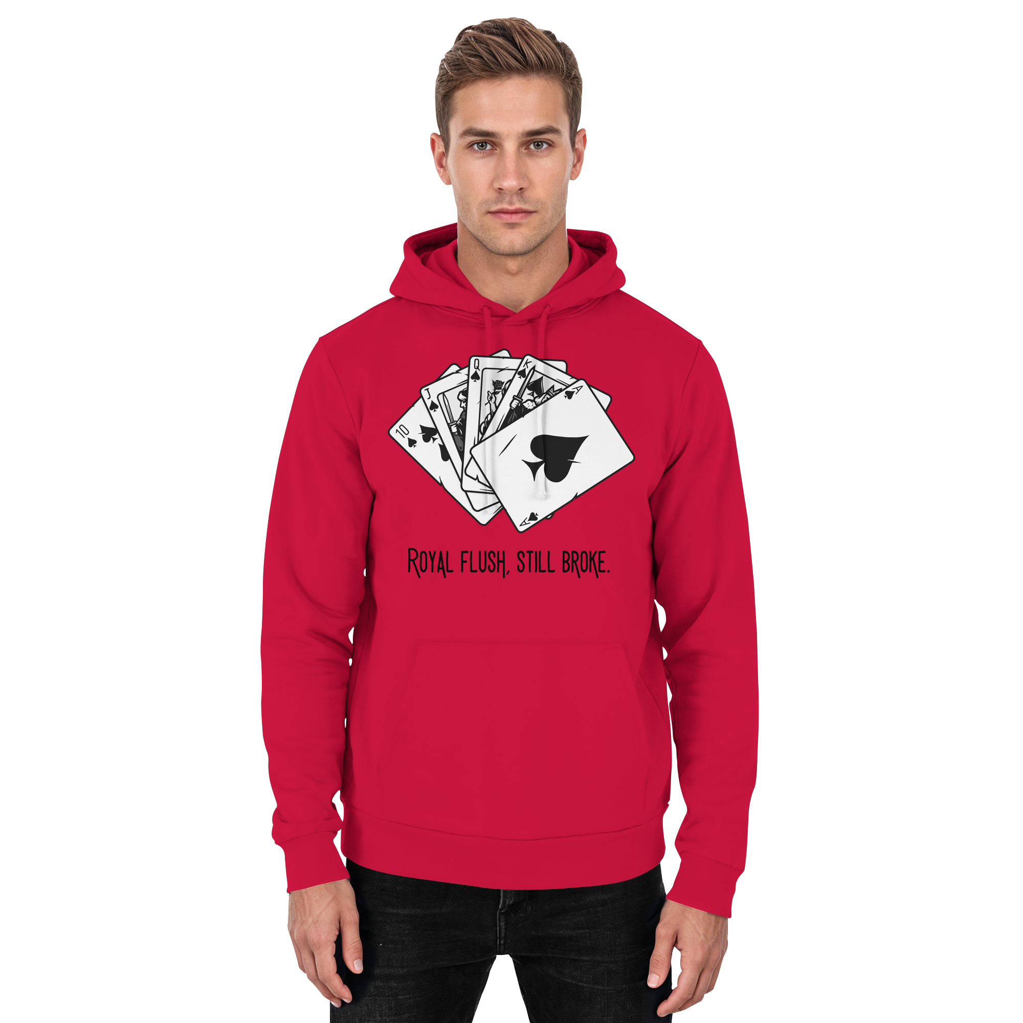 Ace Up My Sleeve - Basic Unisex Hoodie