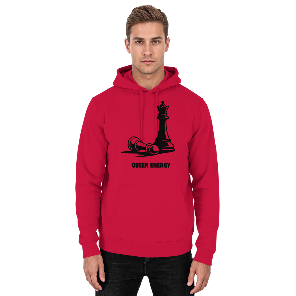 Queen Energy - Basic Unisex Hoodie