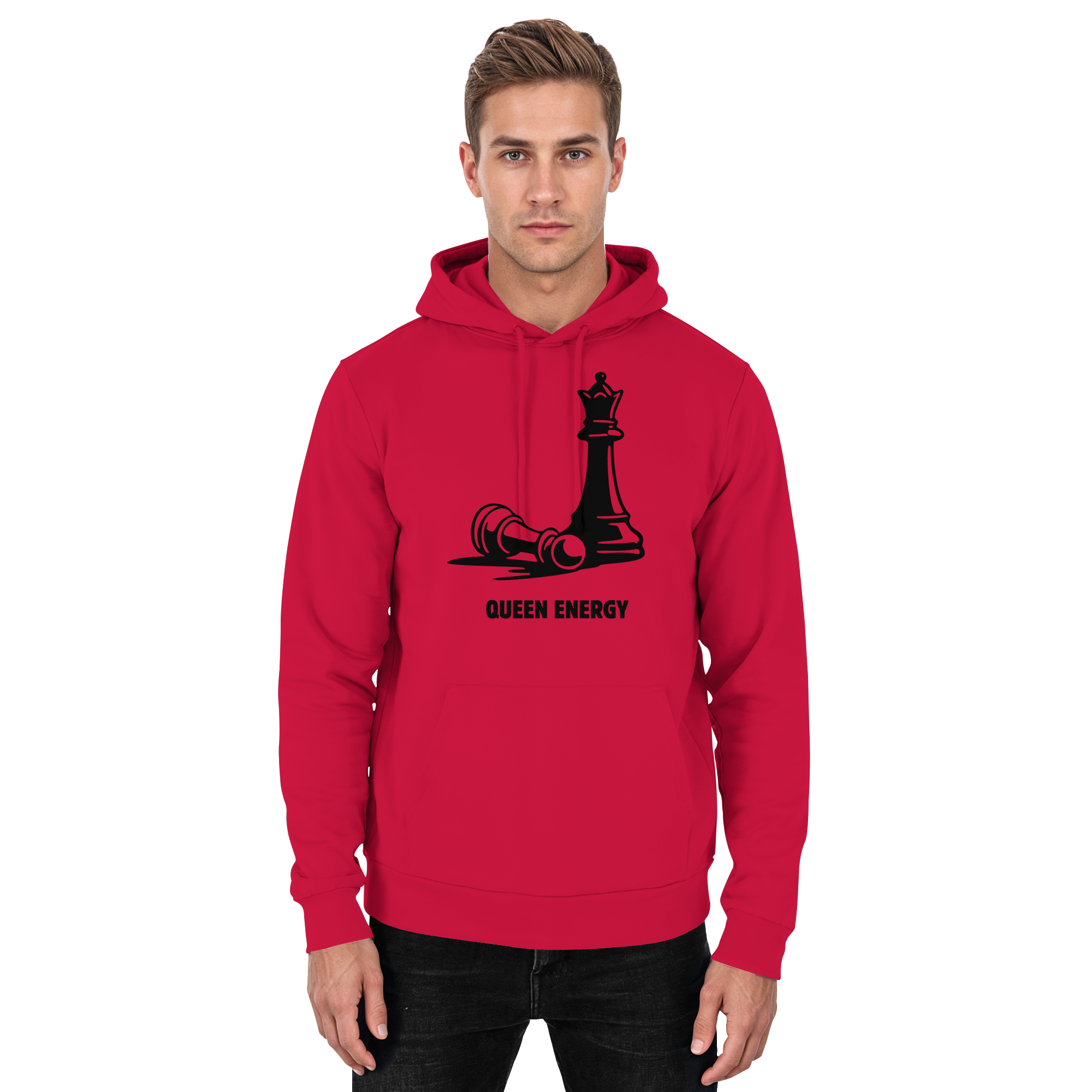 Queen Energy - Basic Unisex Hoodie
