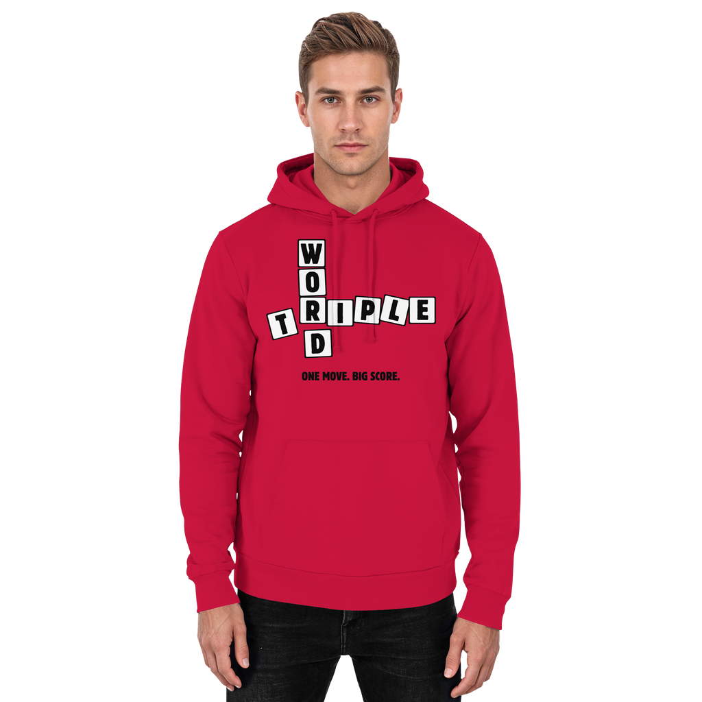 Triple Word - Basic Unisex Hoodie