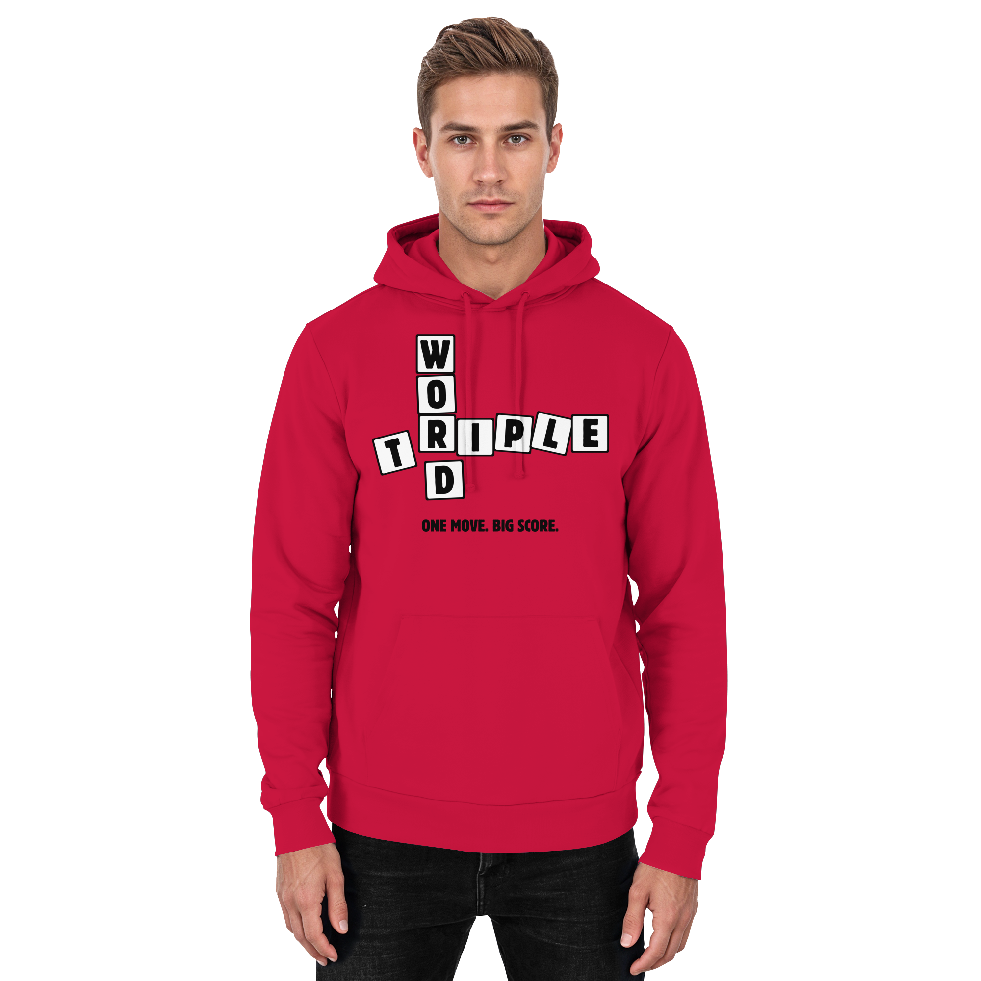 Triple Word - Basic Unisex Hoodie