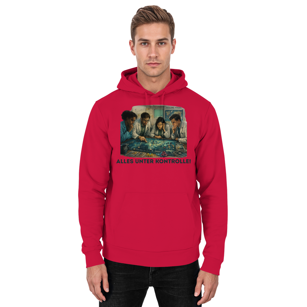 Alles unter Kontrolle - Basic Unisex Hoodie
