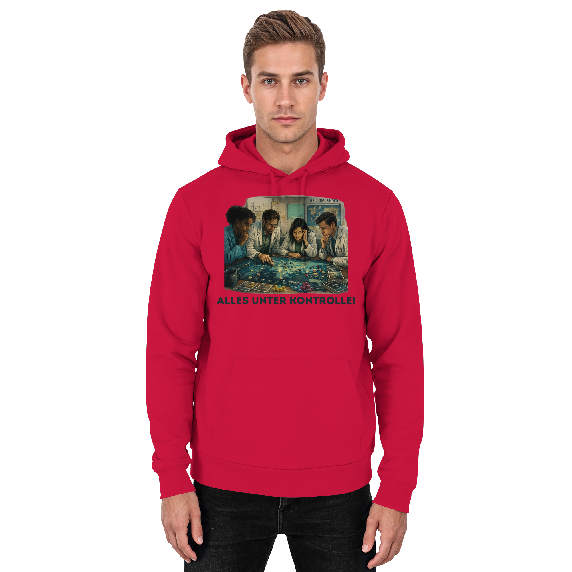 Alles unter Kontrolle - Basic Unisex Hoodie