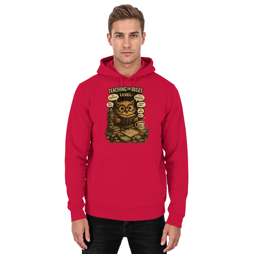 Teaching The Rules - Basic Unisex Hoodie