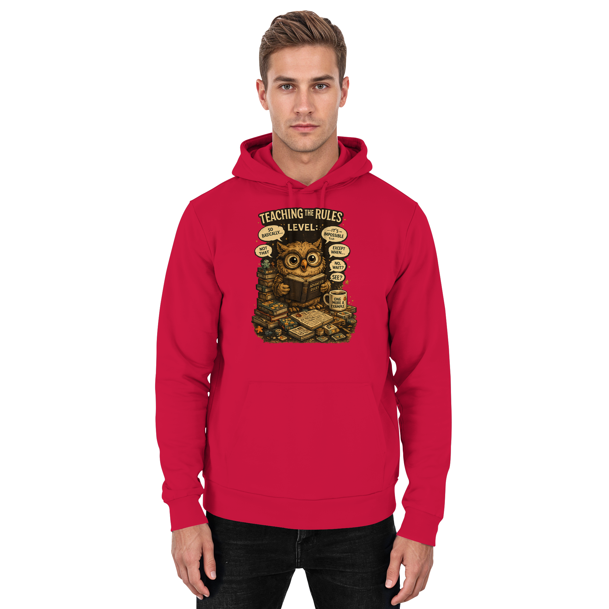 Teaching The Rules - Basic Unisex Hoodie