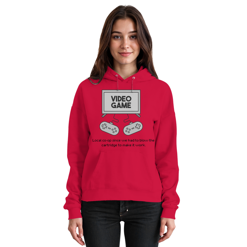 Press Start - Basic Unisex Hoodie