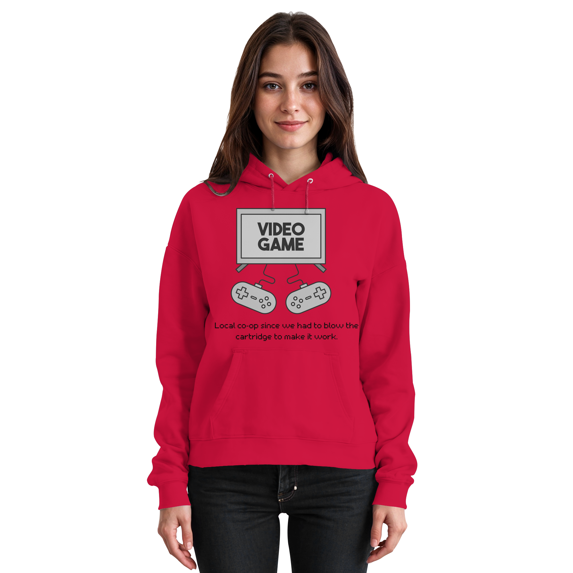 Press Start - Basic Unisex Hoodie