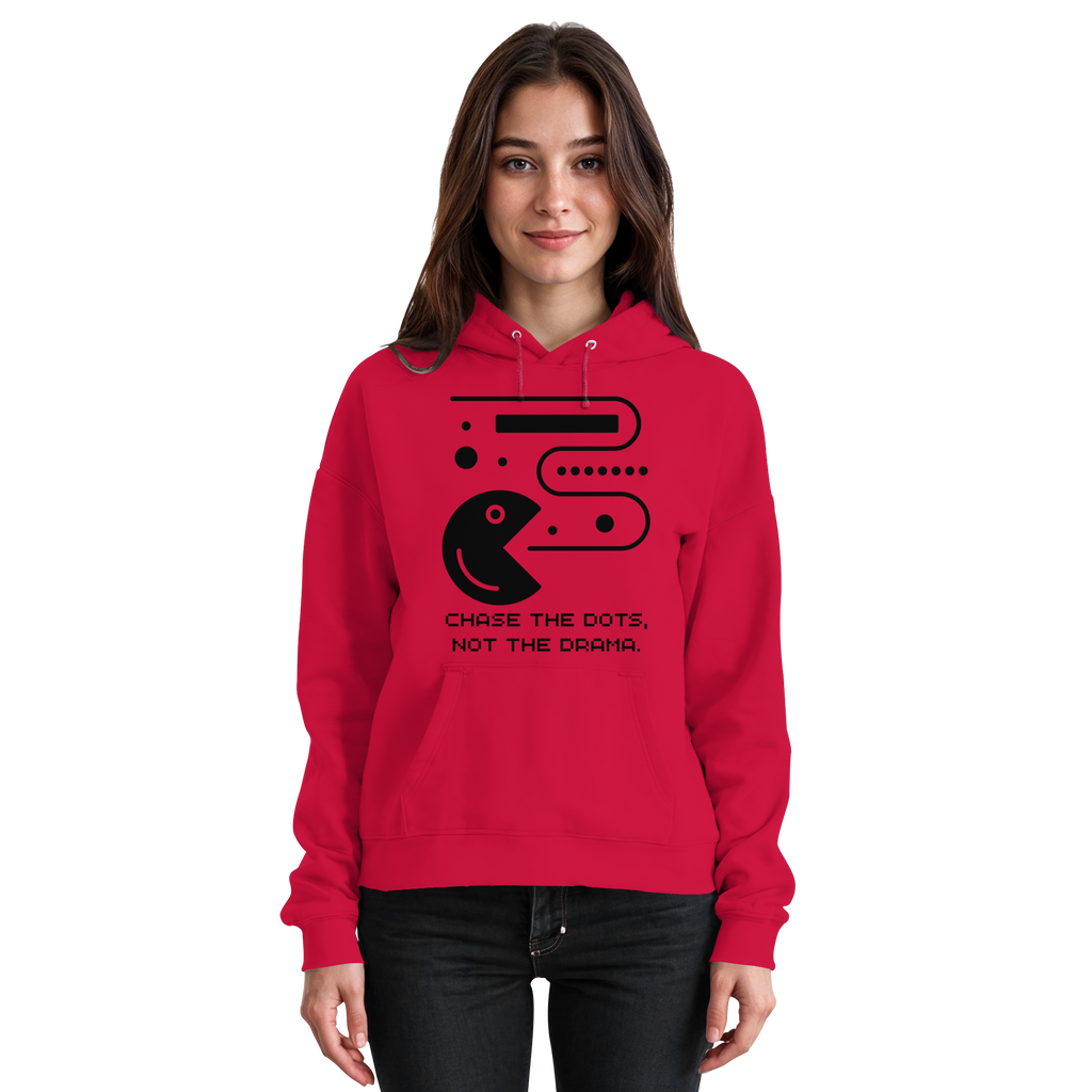 Chase the Dots, Not the Drama - Basic Unisex Hoodie