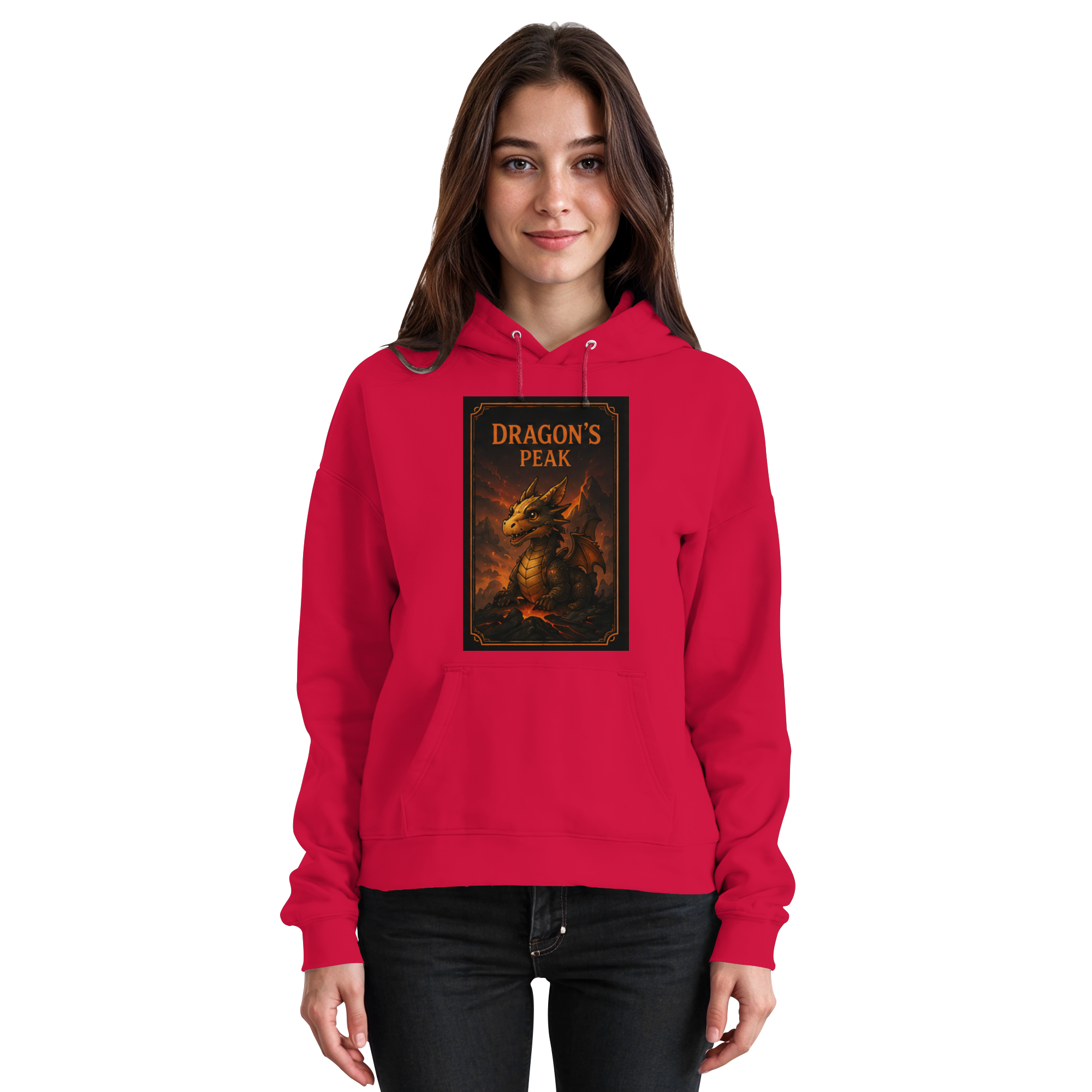 Dragon´s Peak - Basic Unisex Hoodie