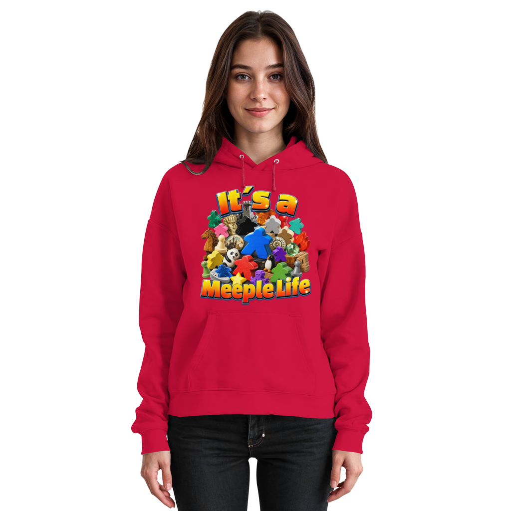 It's a Meeple Life - Basic Unisex Hoodie