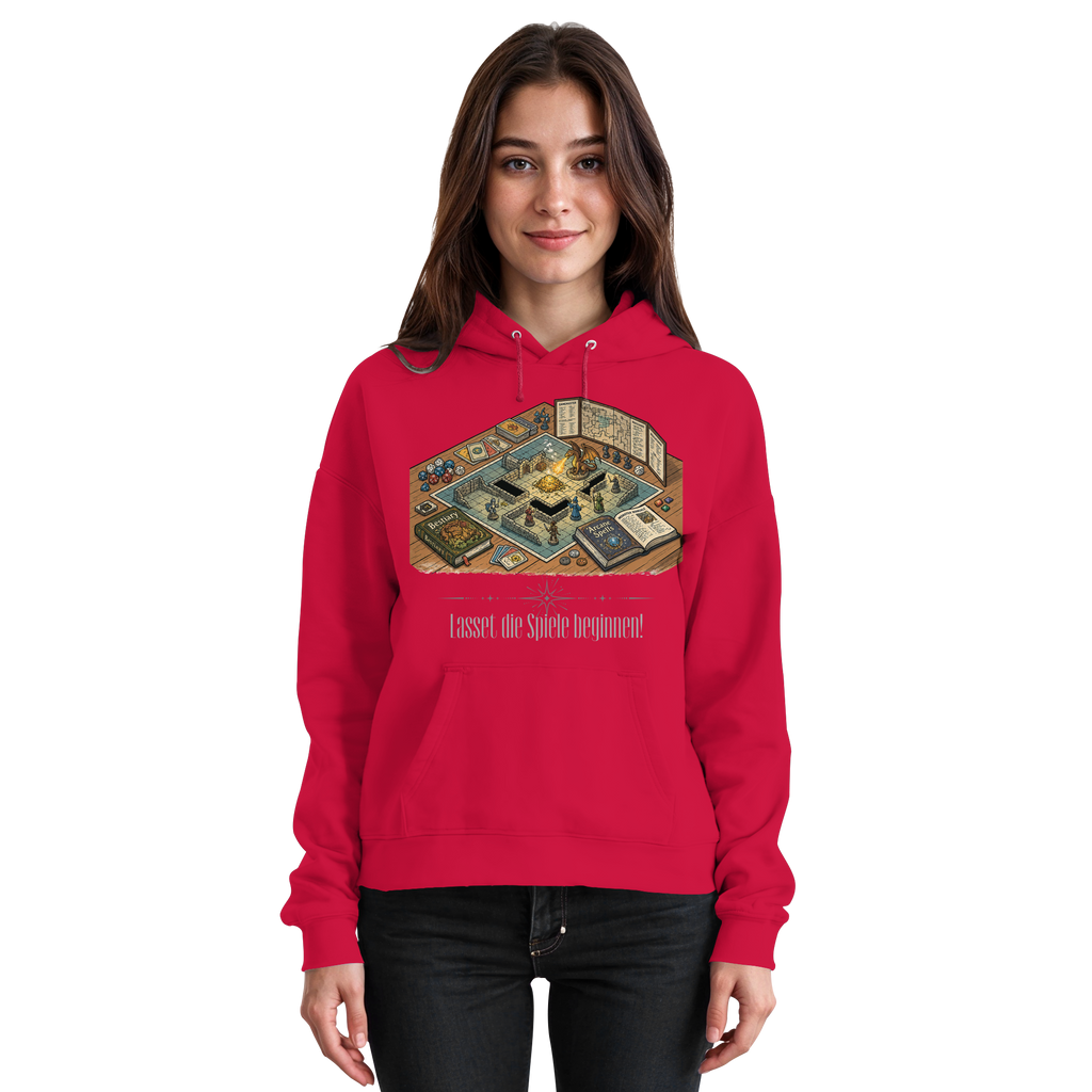 Lasset die Spiele beginnen!  - Basic Unisex Hoodie