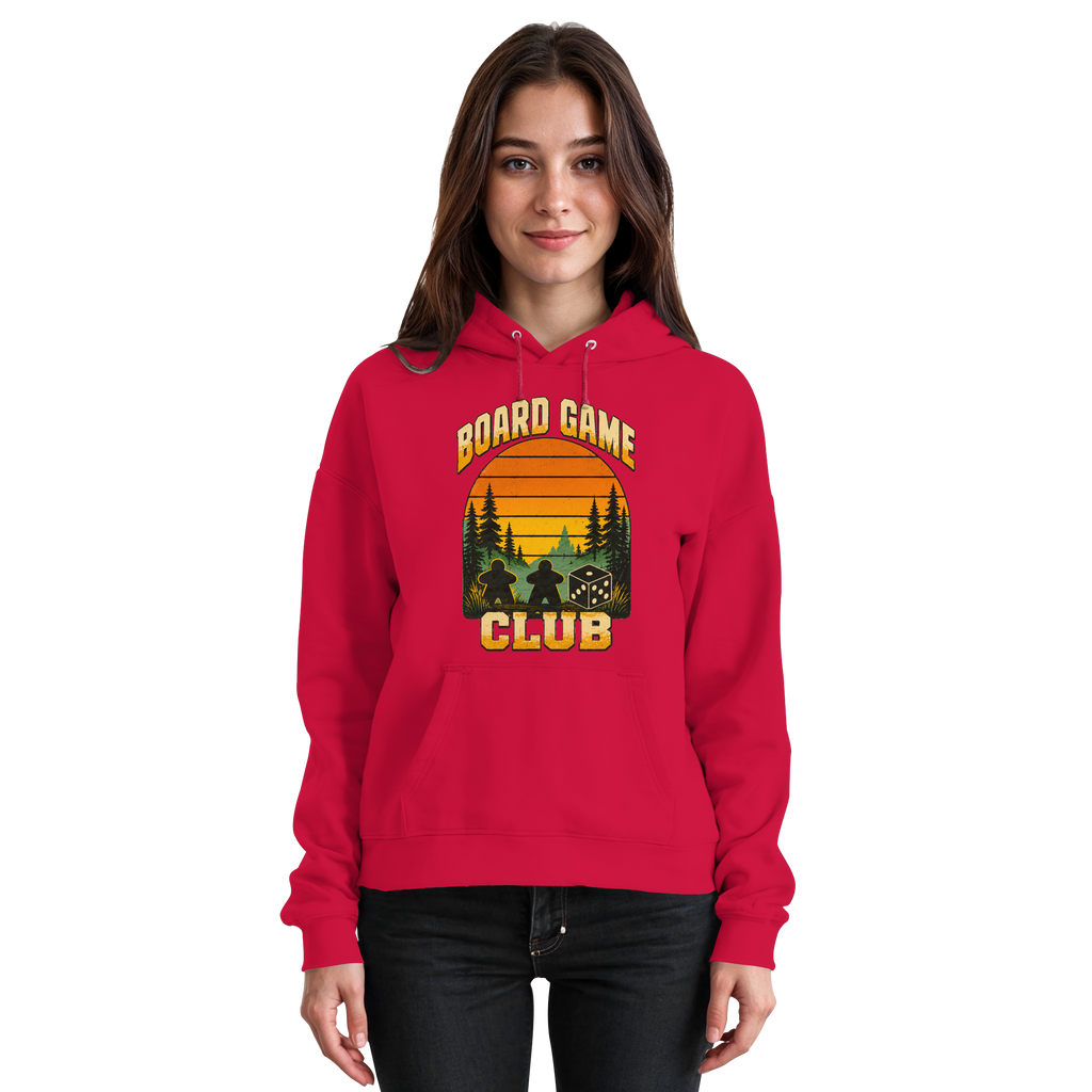 Board Game Club - Basic Unisex Hoodie
