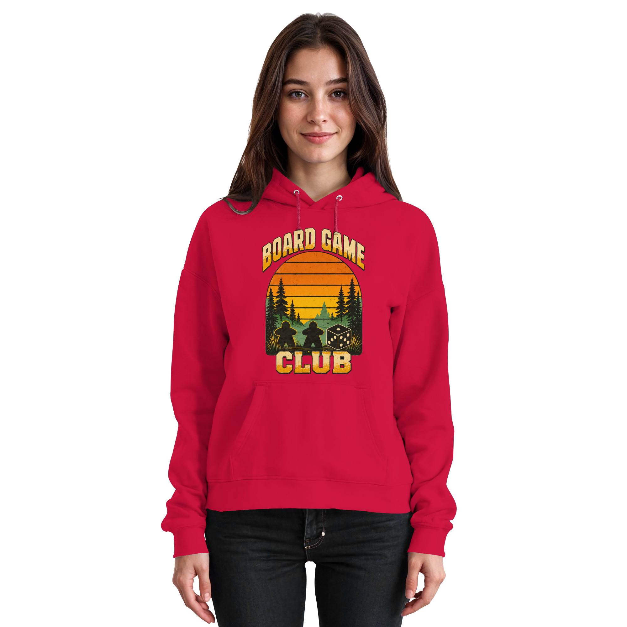 Board Game Club - Basic Unisex Hoodie
