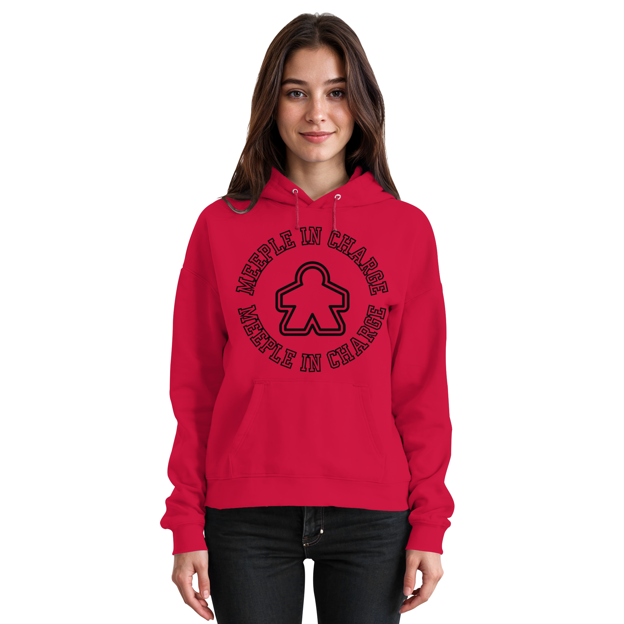 Meeple in Charge - Basic Unisex Hoodie