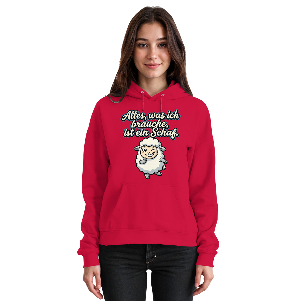 Alles, was ich brauche, ist ein Schaf!  - Basic Unisex Hoodie
